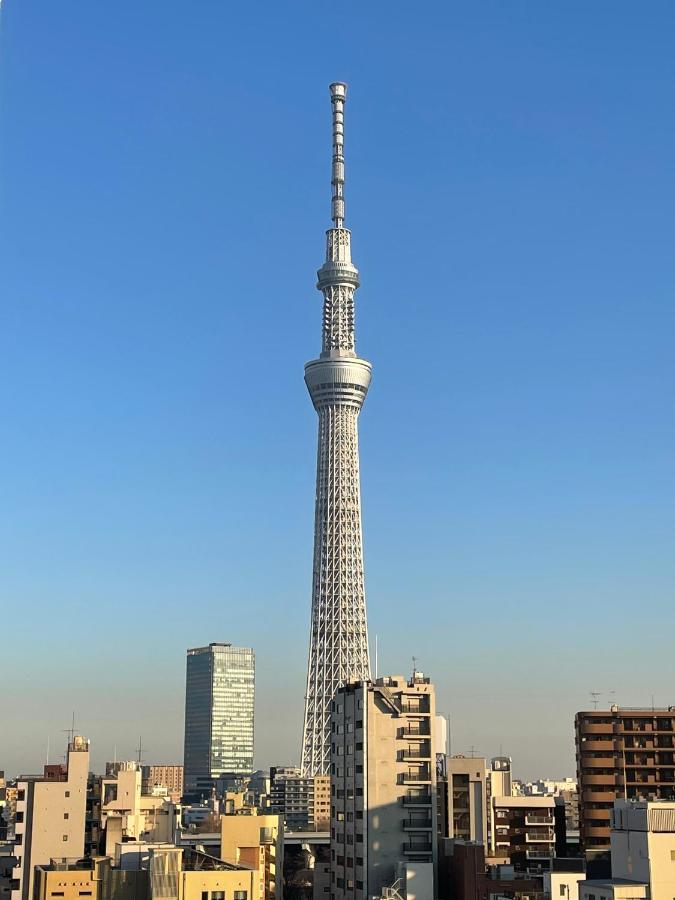 Asakusaーhanakawado Tokio Zewnętrze zdjęcie
