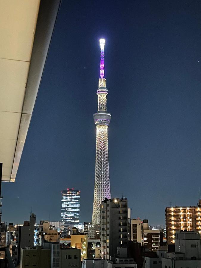 Asakusaーhanakawado Tokio Zewnętrze zdjęcie