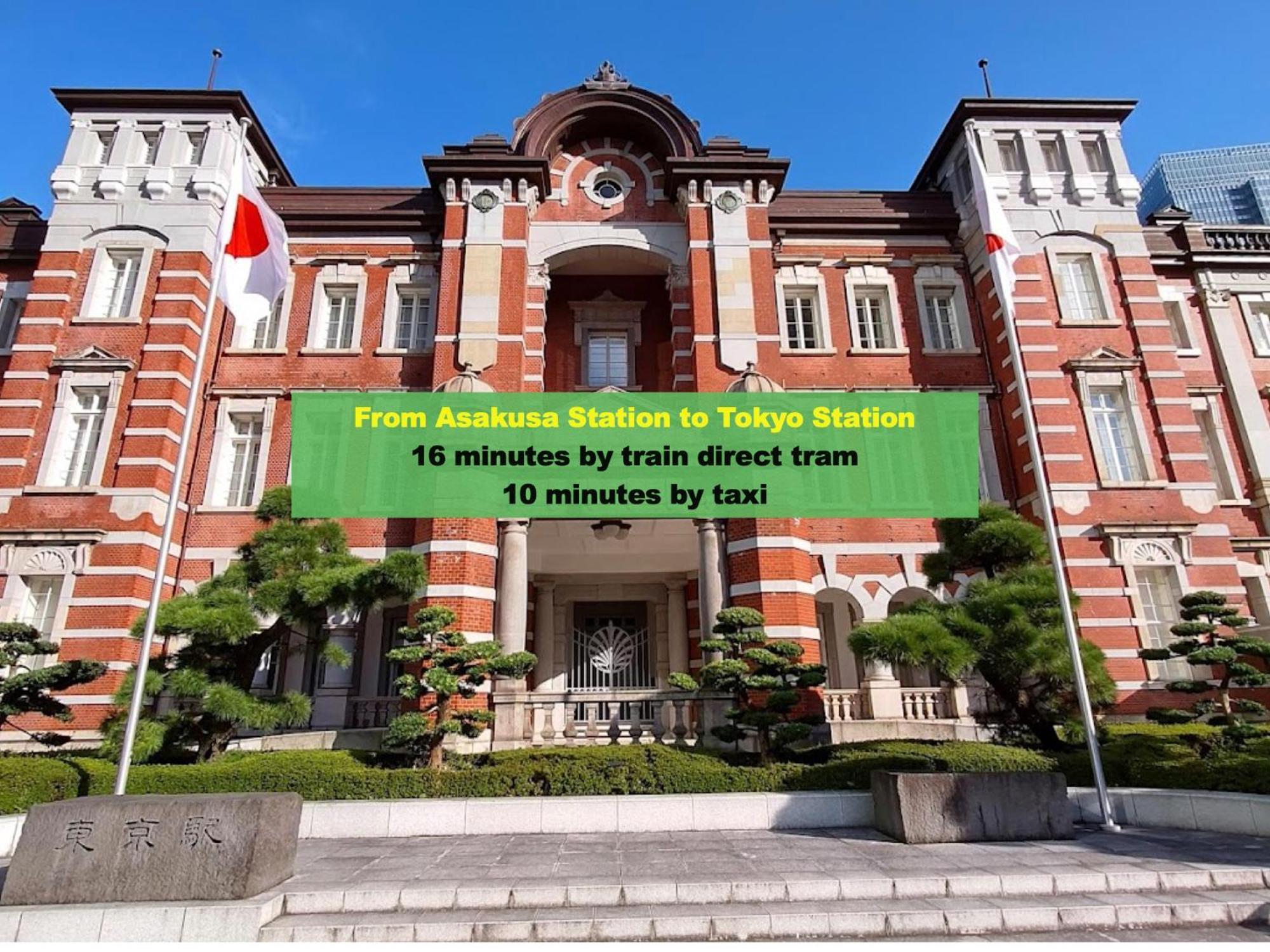 Asakusaーhanakawado Tokio Zewnętrze zdjęcie